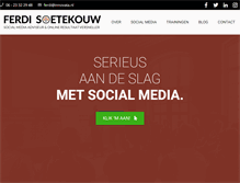 Tablet Screenshot of innovata.nl